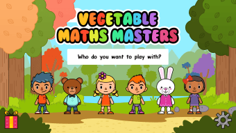 Vegetable Maths Masters