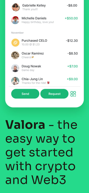 Valora - Crypto Wallet