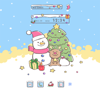 Christmas Snowman Theme HOME