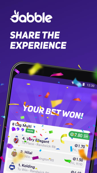 Dabble - Online Betting App