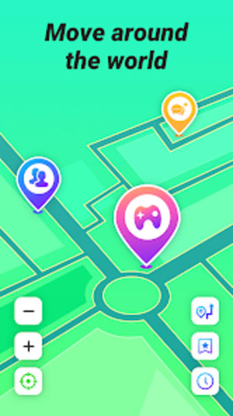 GPS Faker: Change location