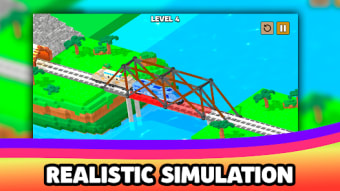 Crazy Bridge Simulator