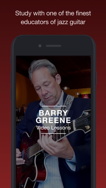 Barry Greene Video Lessons