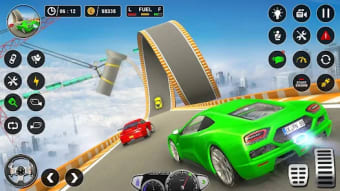 GT Ramp Car Games Stunts