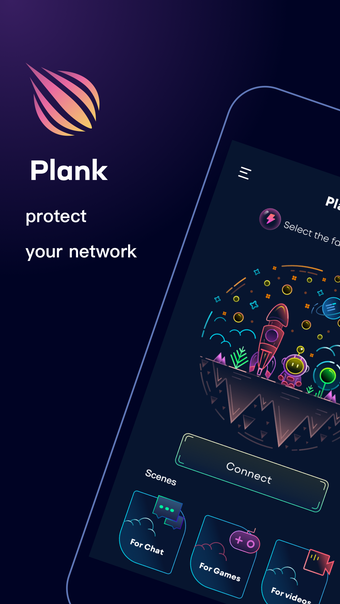 PLANK-Safe  Fast VPN