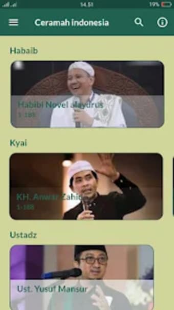 Ceramah islam indonesia