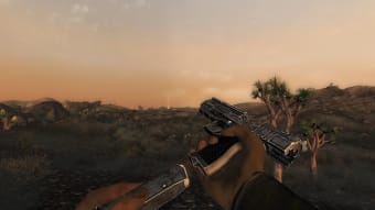 Fallout New Vegas Hit - 10mm Pistol Anim Set Redux Mod