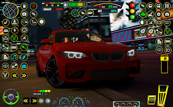 Modern Car Driving Game 3D