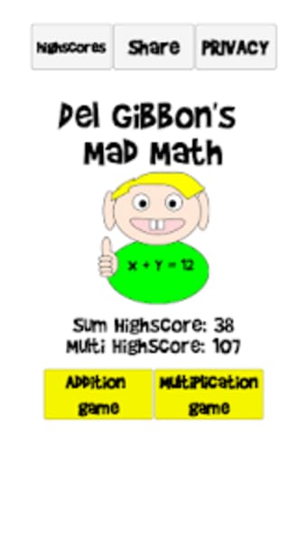 Madmath: Cool Math Games
