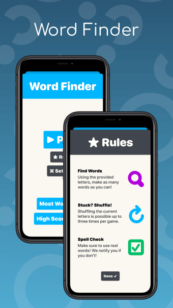 Word Finder - Test Your Vocab