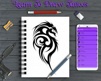 Tattoo Tutorials: Learn How to draw Tattoos