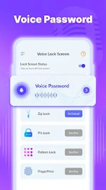 Voice Lock: Speak Lock