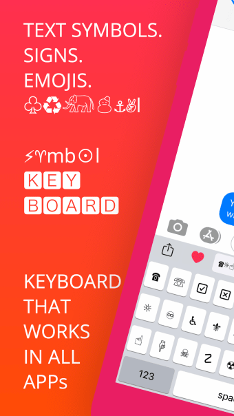 Symbol Keyboard