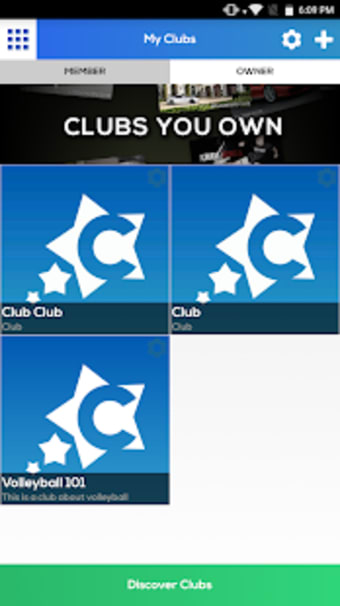 Clubify: Your App  Community