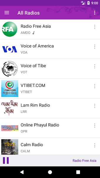 Tibet eRadio