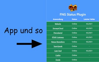 FNG Status Plugin