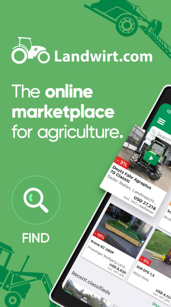Landwirt.com - Tractor  Agricultural Market