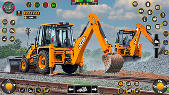 JCB Excavator Games: JCB Games