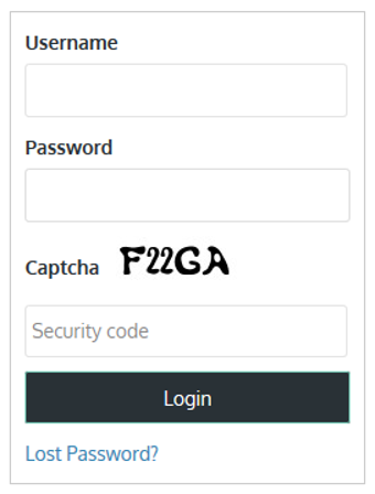 Login Widget With Shortcode