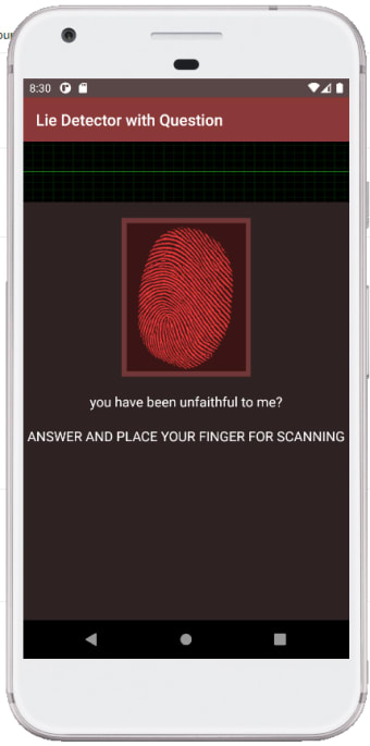 Lie Detector App Test Real Wit