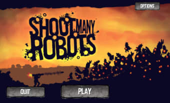 Shoot Many Robots