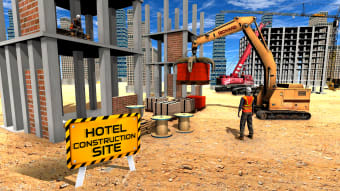 JCB 3D City Road Construction