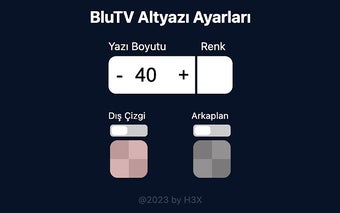 BluTV Altyazı