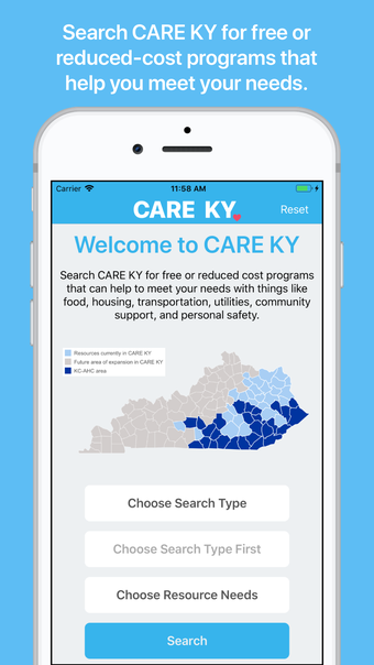 CARE KY