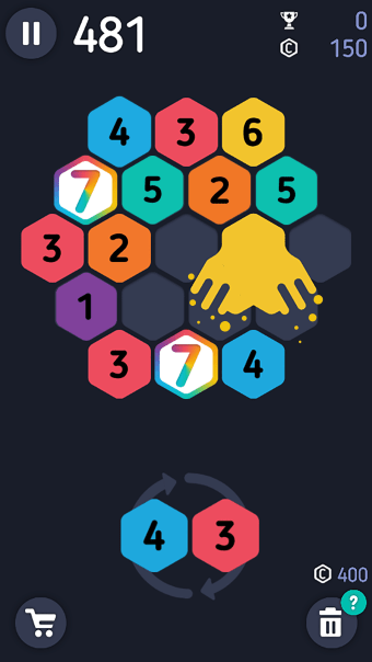 Make7 Hexa Puzzle