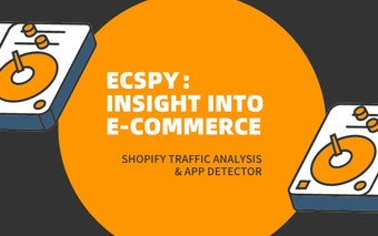 ECSPY - Shopify traffic analysis & app detector