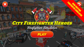 City Firefighter Heroes 3D