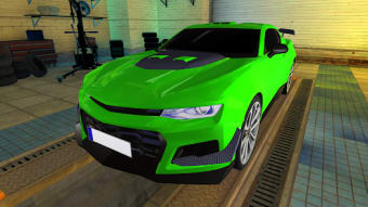 Racing Chevrolet Car Simulator