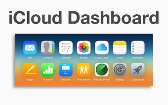 iCloud Dashboard Legacy