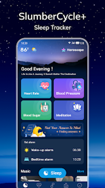 SlumberCycle: Sleep Tracker