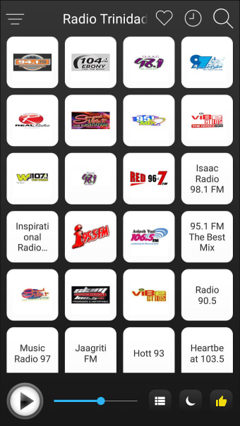 Trinidad and Tobago Radio Stations FM AM Online