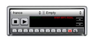 WorldRadio Widget