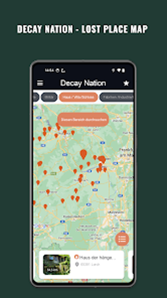 Decay Nation - Lost Place Map