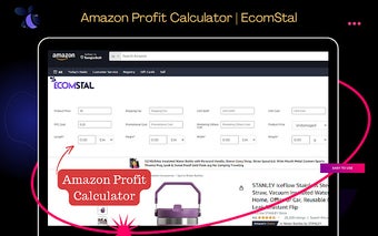 AMZ Profit Calculator | Ecomstal