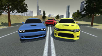 Highway Drift Challenger Speed Racing Srt Game 3D