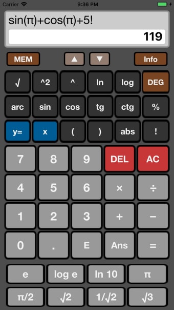 Scientific Calculator HD