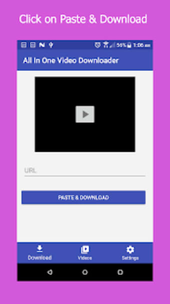 All In One Video Downloader