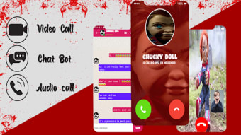 chucky Doll Video call  chat