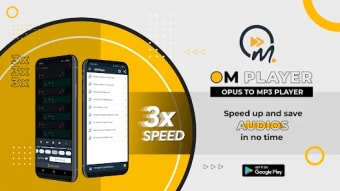 Opus to Mp3  OM Player I Save
