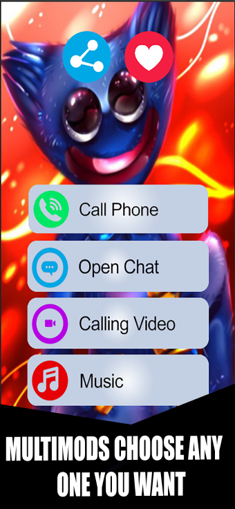 Poppy Call-Fake Video Call