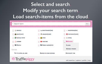 Trufflepiggy - Quick Search