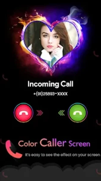 Color Call Screen Call Themes