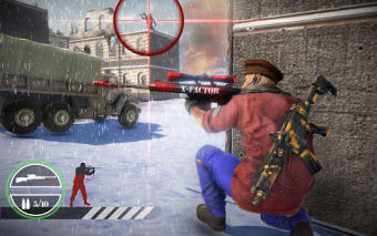 Real Sniper Shooting:City Shooting Game