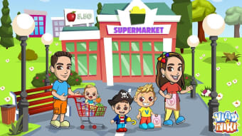 Vlad  Niki Supermarket game