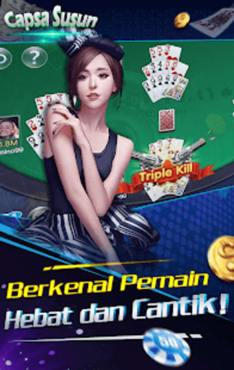 Capsa Susun bonus pulsa free poker remi online