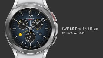 IWF LE Pro 144 Blue watch face